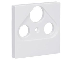 Jung A561PLSATWW Abdeckung für SAT-TV-Steckdose, alpine white, AS500