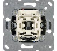 Jung A561PLSATWW AS 500 Cover TV/Radio/SAT SoC.Ket Alpine White