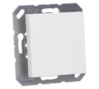 JUNG Single Insert Cover, Alpine White, A594-0WW