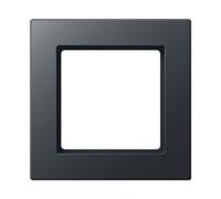 Jung AC 581 BF ANM Frame 1 x Shatterproof Series A Creation Anthracite Matt