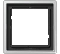 Jung Aluminum/Steel/Chrome Cover Frame Switchgear - AL2981