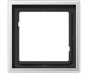 Jung Aluminum/Steel/Chrome Cover Frame Switchgear - AL2981