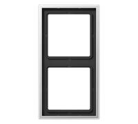 Jung Aluminum/Steel/Chrome Cover Frame Switchgear - AL2982