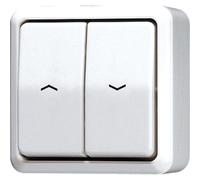 Jung AP600 Venetian Blind Switch - 639VAWW