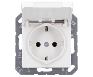 JUNG AS 1520 BFKL WW - outlet boxes