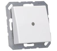 Jung AS 590 A WW AS590AWW Cable Outlet with Strain Relief Alpine White