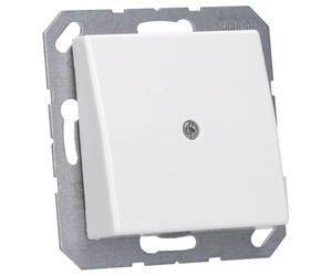 Jung AS 590 A WW AS590AWW Cable Outlet with Strain Relief Alpine White