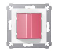 Jung AS500 Emergency LED Signal Module Alpine White - NRSAS0834RMWW