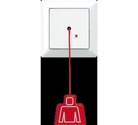 JUNG NRSAS0834ZTWW Call Up Button (4011377055353)