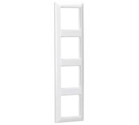 Jung AS584WW AS500-Rahmen 4fach alpine white