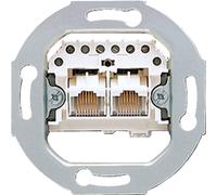 Jung Basic Element Data Socket Twisted Pair - UAE2X8UPO