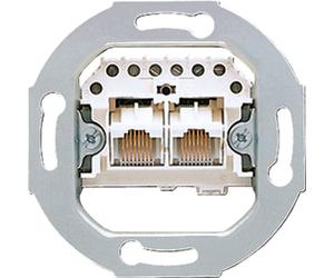 Jung Basic Element Data Socket Twisted Pair - UAE2X8UPO