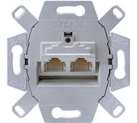 Jung Basic Element Data Socket Twisted Pair - UAE8-8UPOK6