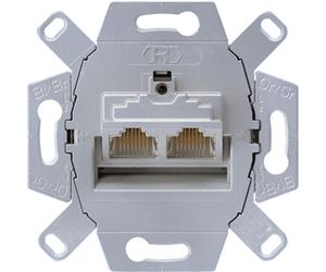 Jung Basic Element Data Socket Twisted Pair - UAE8-8UPOK6