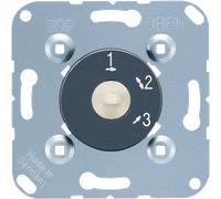 Jung Basic Element three-Position Switch - 1101-3