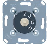 Jung Basic Element three-Position Switch - 1101-4