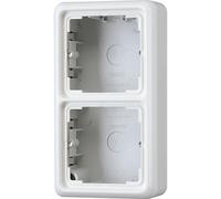 Jung CD500 Surface Mount Box recessed Switchgear - CD582AWW