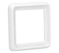 Jung CD581WW Frame for 1 Socket, White