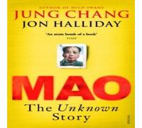 Jung Chang Mao: The Unknown Story Paperback Book Jung Chang Multicolor