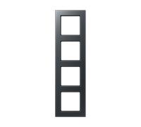 Jung Cover Frame Switchgear - A5584BFANM