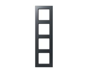Jung Cover Frame Switchgear - A5584BFANM