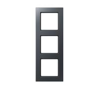 Jung Cover Frame Switchgear - AC583BFANM