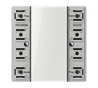 Jung eNet 2-Channel Wireless Wall Transmitter LS Series - FMLS5002M
