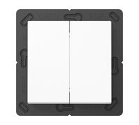 Jung Hue Wall Transmitter A500 4-Channel Alpine White - FOHA595WW