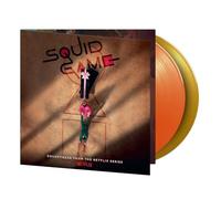 Original Soundtrack - Squid Game - 2LP Orange & Yellow Coloured Vinyl - Music on Vinyl