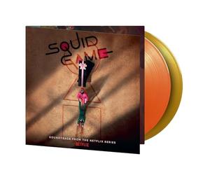 JUNG JAE-IL - SQUID GAME SOUNDTRACK - Vinyl Record lp - J3z