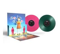 Squid Game 2LP (Jung Jaeil) Soundtrack Netflix OST Vinyl Sealed New EU 2025