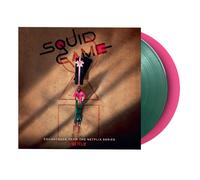 JUNG JAEIL - Squid Game (Green & Pink VINYL) (NEW SEALED vinyl 2xLP)