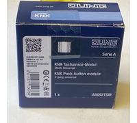 Jung KNX Touch Sensor Module Universal, Double, F50, Series AS/A A5092TSM