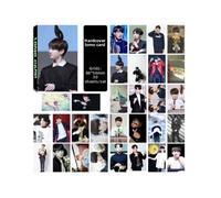 (Jung Kook 01) Bts Jung Kook Kim Tae Hyung Jimin Min Yoon Gi Character 30pcs Pattern Cards