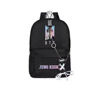 (JUNG KOOK) Bts Bangtan Boys Backpack School Bookbag Student Travel Shoulder Bag Rucksack