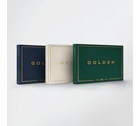 JUNG KOOK 'GOLDEN 3 SET (SHINE/SOLID/SUBSTANCE)'(韓国盤）
