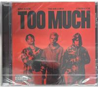 Jung Kook (BTS) – Too Much (feat. The Kid Laroi & Central Cee) – CD Single