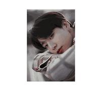 Jung Kook Poster Cover Jeon Jung Kook Poster (6) Canvas Poster Bedroom Decor Sports Landscape Office Room Decor Gift Unframe-style-9 12x18inch(30x45cm)