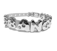 JUNG KOOK Stray kids Bracelet Felix Bangchan Hyunjin Jisung Changbin Minho Lee Know Skz Merchandise Kpop jewelry for Women, Onesize, Stainless Steel, no gemstone
