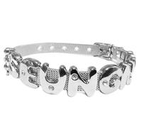 JUNG KOOK Straykids Bracelet Felix Bangchan Hyunjin Jisung Changbin Minho Lee Know Skz Merchandise Kpop Jewelry for Women, One size, Stainless Steel, no gemstone