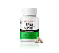 Jung Kwan Jang Korean Red Ginseng Relax Support - Stress Relief & Calm, 120 Years Heritage
