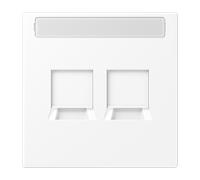 Jung LS RANGE Inset Plate Switchgear - LS1969-2NAWEWWM