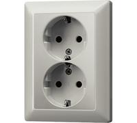 Jung LS RANGE Wall Outlet (WCD Switchgear) (European Socket) - ES5020KI-L