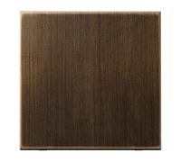 Jung LS Series Antique Brass Control Cover - ME1700AT