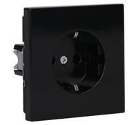 Jung LS1520SW SCHUKO socket-outlet Black LS series