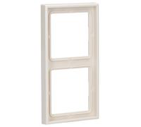 Jung LS982 W Frame for 2 Sockets