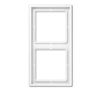 Jung LS982WW LS-Rahmen 2fach alpine white