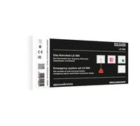Jung LS990 Miva Switchgear - NRSLS0834WW
