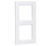 Jung Rahmen 2fach Serie A Creation AC 582 WW, Pack of 1, Alpine White