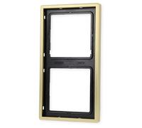 Jung Rahmen 2fach Series Classic LS Brass Me 2982 °C - Pack of 1